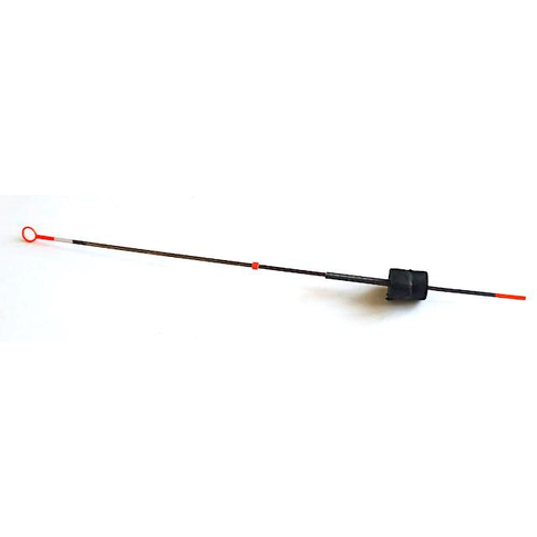 16cm ice fishing rod tip replacement part showing sensitive strike detection design