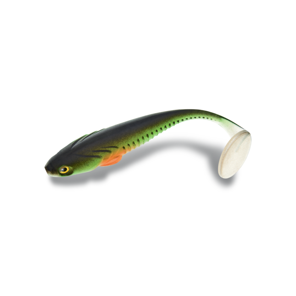 Delalande Zand Fat Shad 12cm dirbtinis masalas