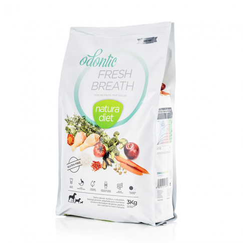 Odontic Fresh Breath sausas maistas šunims