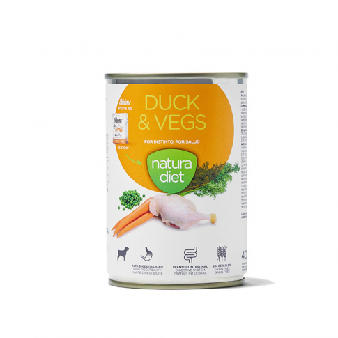 Duck & Vegs konservai šunims