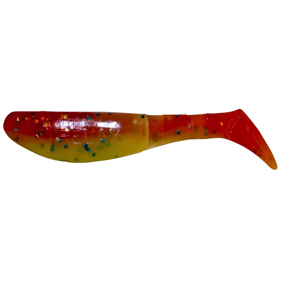 Relax Kopyto 2.5L 6.2cm guminis masalas žvejybai