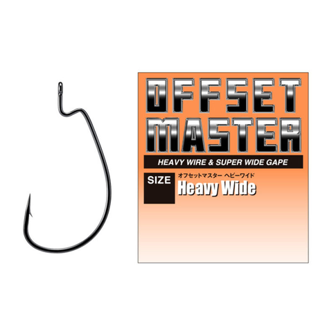 Ofsetiniai kabliukai Varivas Offset Master Heavy Wide