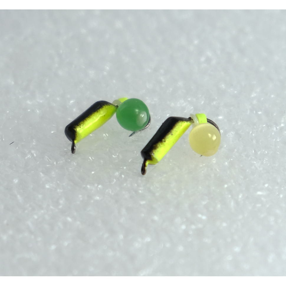 Tungsten Jig 390 0.7g bait-free ice fishing lure for panfish and perch