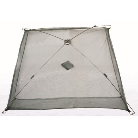 Professional fishing landing net with durable mesh and telescopic handle for easy fish capture