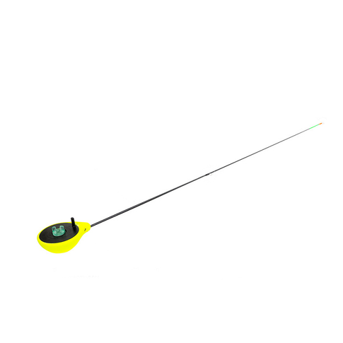 Winter rod for ice fishing with sensitive tip