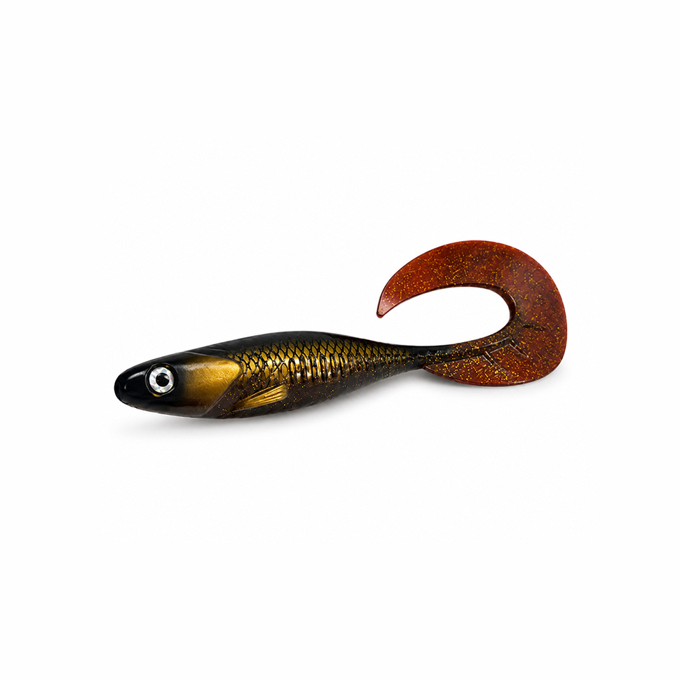 Guminis masalas Element Curly Tail Jr