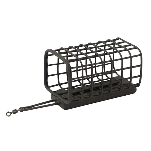 Daiwa NZON Square Cage Feeder šėrykla su matine danga žūklei srovėje