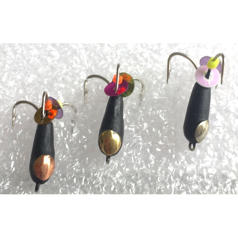 Tungsten Ice Jig 158 bait-free ice fishing lure with premium finish for winter angling