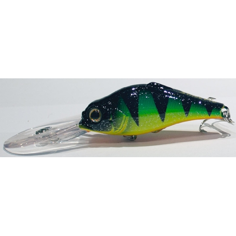 Strike Pro Turtle 65 vobleris, plaukiantis, 6.5cm ilgio
