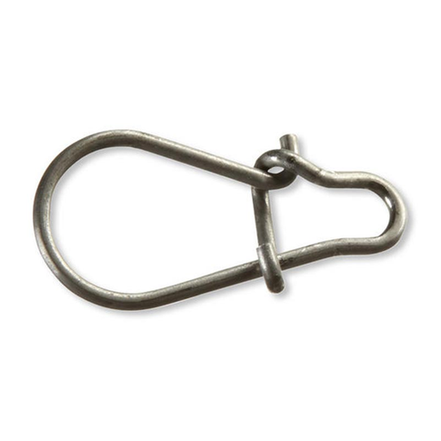Daiwa W fishing swivel and snap connector showing premium quality stainless steel construction for optimal line management