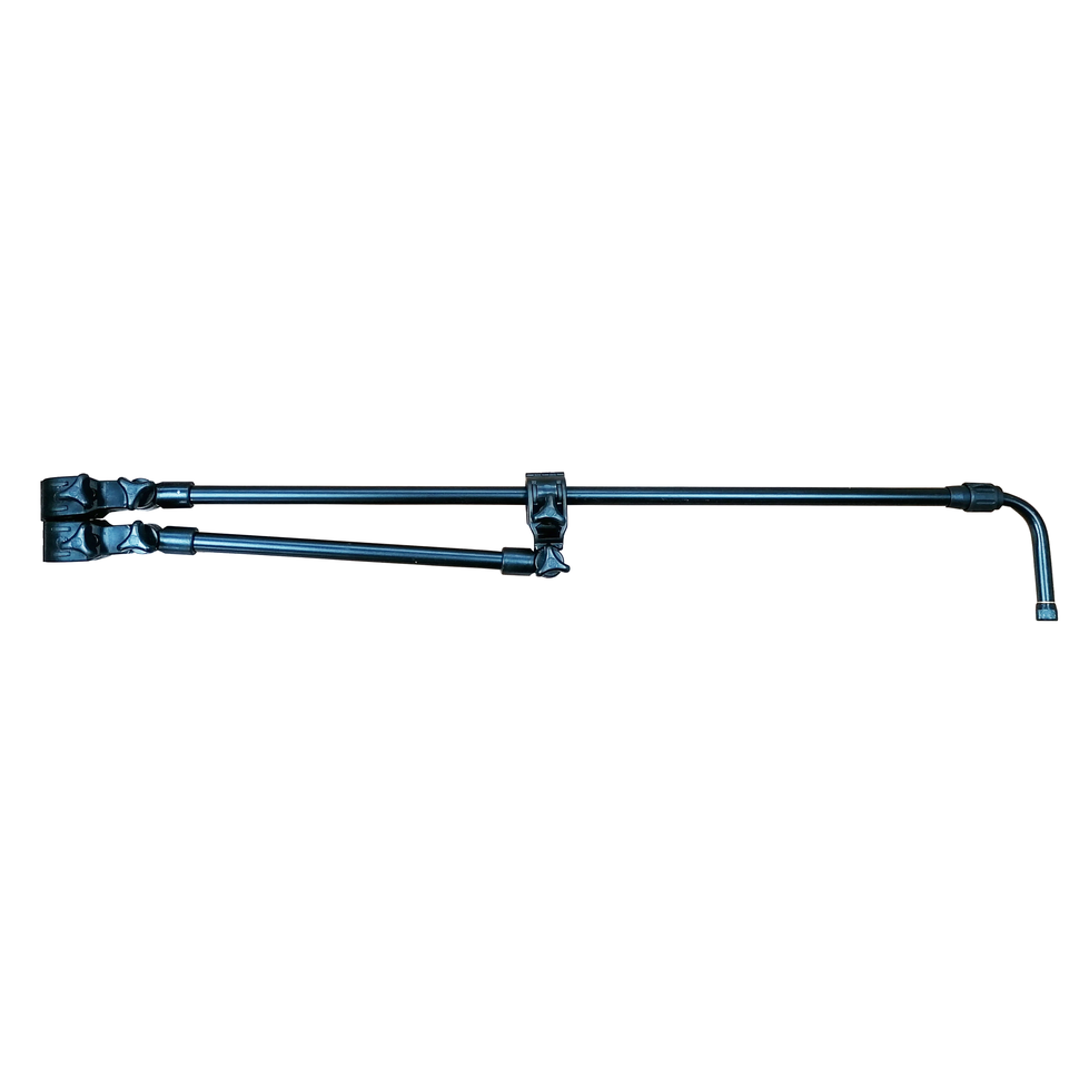 Anxiety Double Keep Net Arm 80/140cm dvigubas žvejybos tinklo laikiklis su 30/36mm tvirtinimu