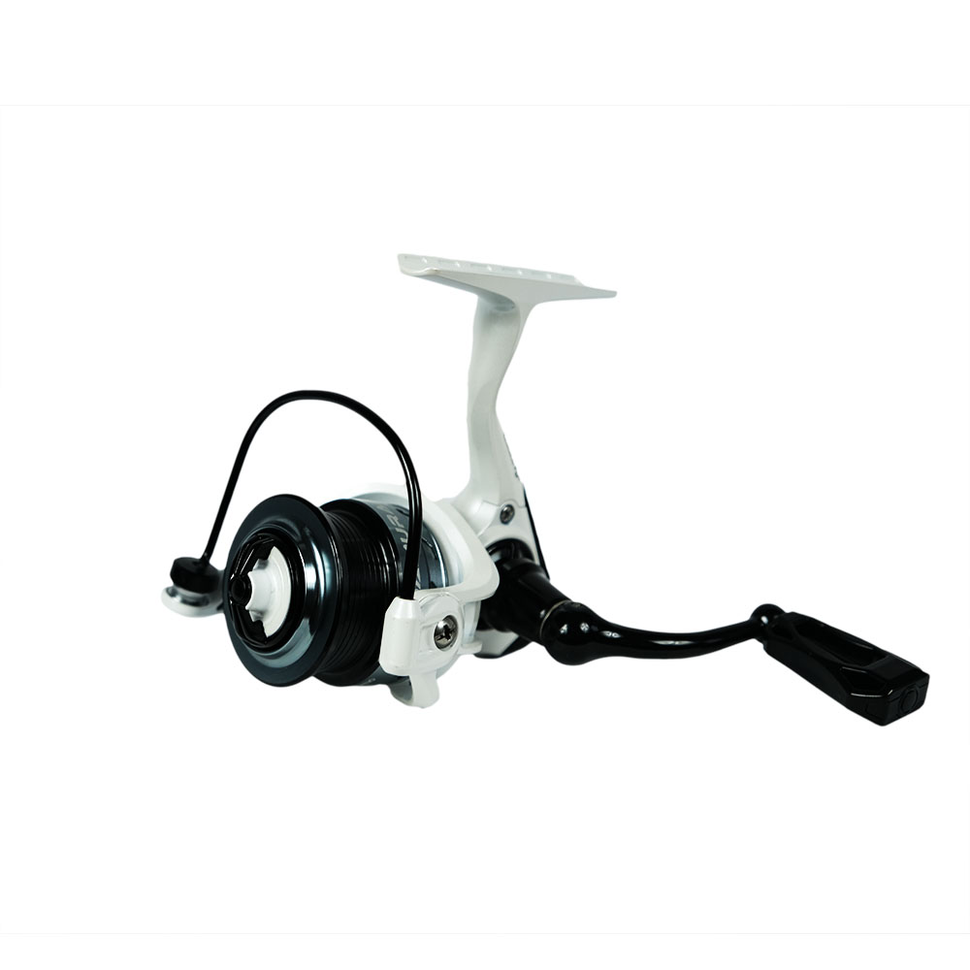 Samurai FD10 fishing reel with twisted line compatibility