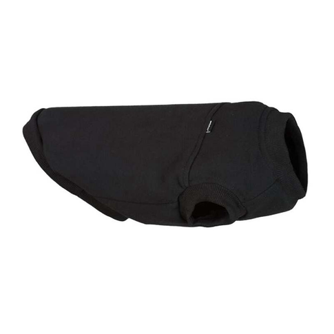Amiplay Denver dog blouse in navy blue color with secure fastening