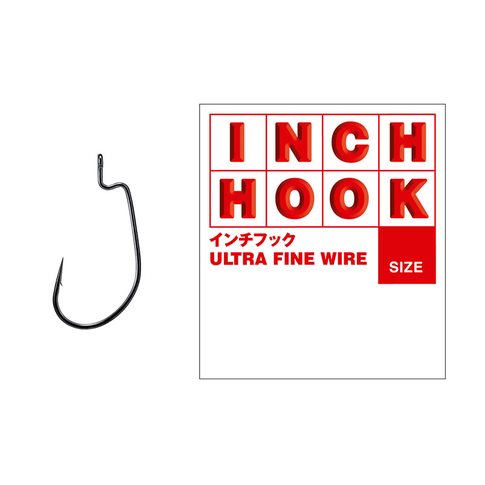 Ofsetiniai kabliukai Varivas INCH Hook