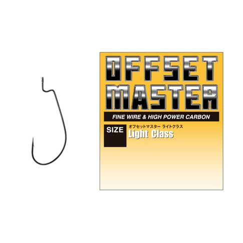 Ofsetiniai kabliukai Varivas Offset Master Light Class