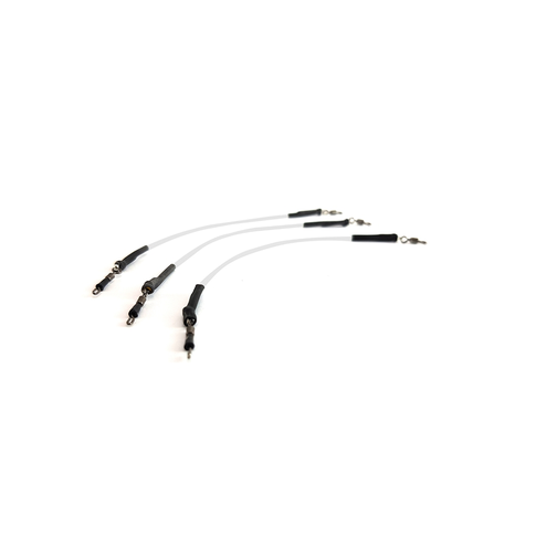 Поводок Daiwa N'Zon Power Gum Feeder Link белый эластичный для фидерной ловли