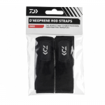 Dirželiai meškerėms surišti DAIWA NEOPRENE ROD STRAP SET