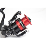 Спиннинговая катушка Shimano Sienna FG в черно-золотом цвете