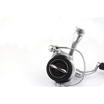 Stradic FL reel's Hagane Gear system close-up demonstrating durability
