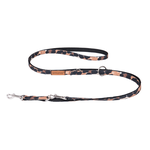 Amiplay Safari 6in1 adjustable dog leash in predatory colors for small and medium breeds