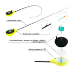 Professional winter rod setup for ice fishing enthusiasts