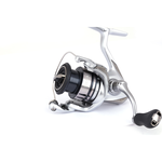Shimano Stradic FL reel in action during freshwater fishing