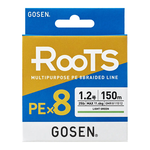 Pintas valas GOSEN Roots PE X8 Light Green
