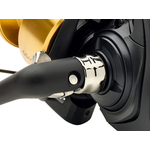 Рыболовная катушка Daiwa GS LTD 4000 премиум-класса черного цвета