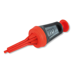 Daiwa NZON oranžinis pellet extenderis peletų užmovimui ant gumyčių