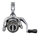 Shimano Sedona FJ 2023 fishing reel side profile closeup
