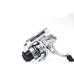 Stradic FL spinning reel's Silent Drive system detail view