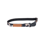 Amiplay Safari adjustable dog collar in predatory style for small and medium breeds
