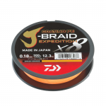 Pintas valas Daiwa J-Braid Expedition X8 Smash Orange