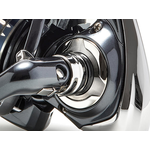 Премиум катушка Daiwa NZON Plus LT с системой Tough Digigear крупным планом