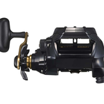 Daiwa elektrinės ritės skaitmeninis ekranas su daugiakalbiu meniu