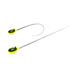 Durable ice fishing rod and reel combo for cold weather