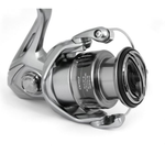 Nasci FC spinning reel smooth gear system internal view
