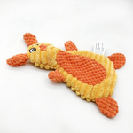 Safe non-toxic dog plush toy for puppies and adult dogs