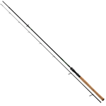 Spiningas Daiwa Wilderness 2 dalių medium fast akcija