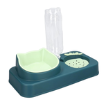 15 degree angled pet feeding bowl for improved digestion