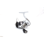 Shimano Stradic FL spinning reel front view showing MicroModule II system