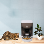 Automatinė augintinio šėrykla su programuojamu laiku ir porcijų nustatymu Crystal Stone