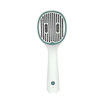 UV sterilization pet comb brush with one-click cleaning for dogs and cats