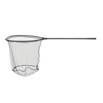DAIWA Prorex Fast Flow ECO valtinis graibštas su guminiu tinkleliu 75x65cm