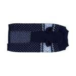 Size chart of Amiplay Bergen dog sweater collection ranging from 19cm to 50cm for different dog breeds