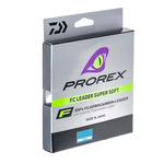 Daiwa Prorex fluorokarboninis lyderis skirtingų diametrų ritėse žvejybai ežeruose ir jūroje