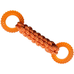 Dog Toy LOOP cotton rope with sturdy knots for tug-of-war play