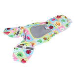 Four-legged waterproof raincoat jumpsuit for small dogs and cats