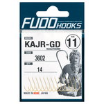 Рыболовный крючок Koaji Round от Fudo крупным планом