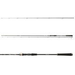Close-up of Daiwa Exceler Jiggerspin rod handle and reel seat design